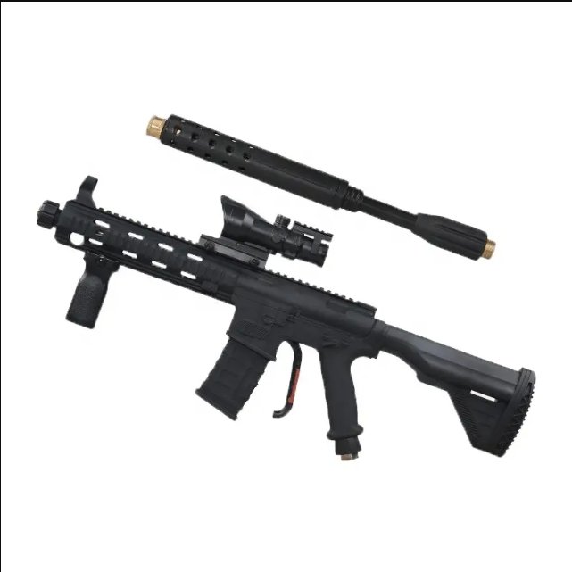 5000PSI High Pressure Washer Gun Car Wash Pressure Washer Spray Gun with M22-14 Connector And Extension Wand M416