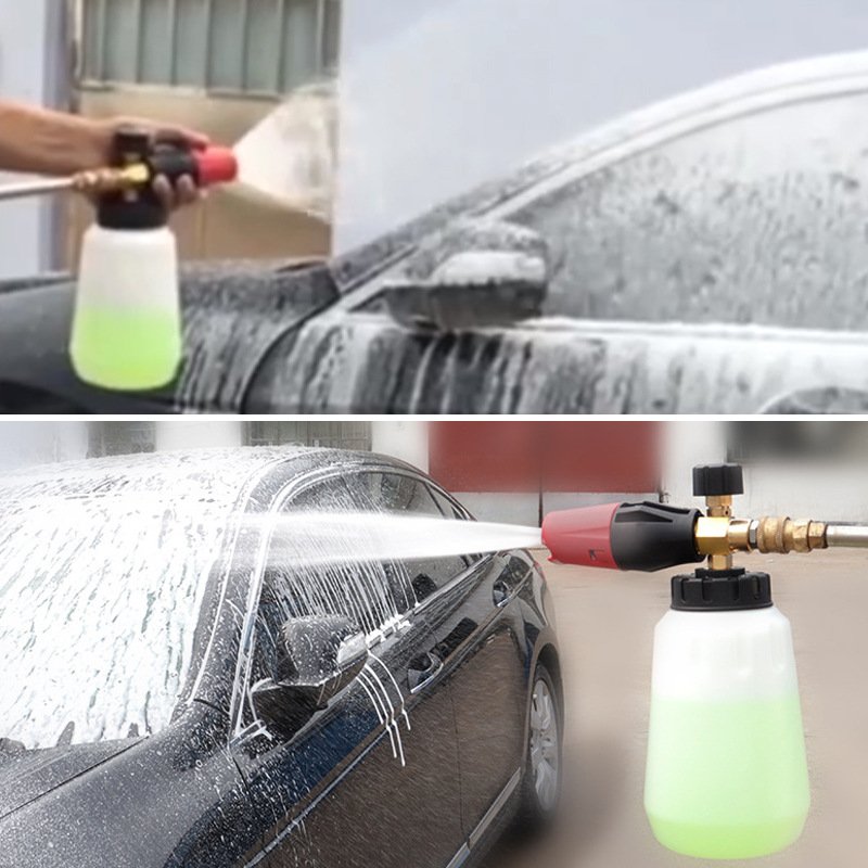 Foam Nozzle Car Foam Wash for Tornado Gun High Pressure Washer Car Washer Foam Cannon