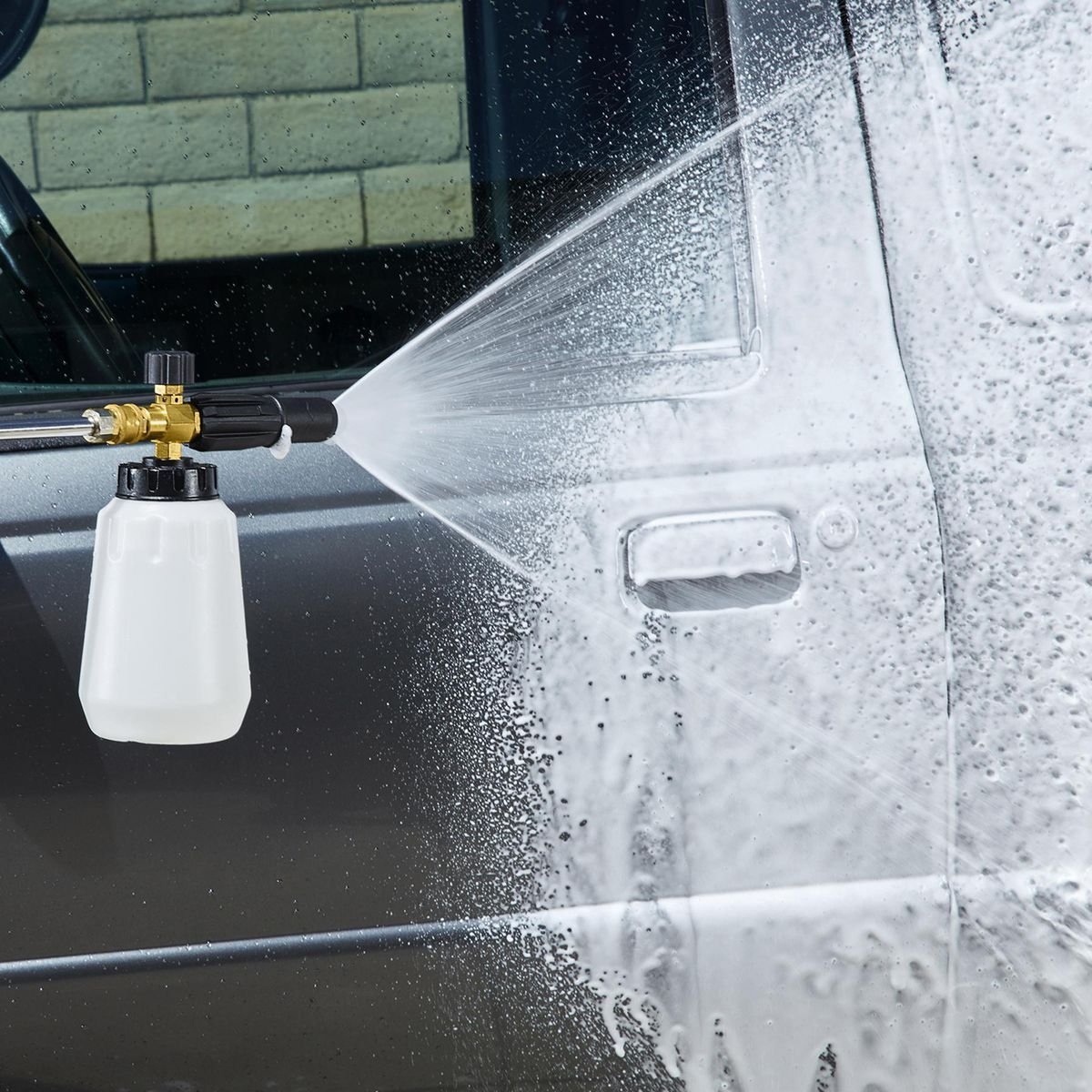 Foam Nozzle Car Foam Wash for Tornado Gun High Pressure Washer Car Washer Foam Cannon