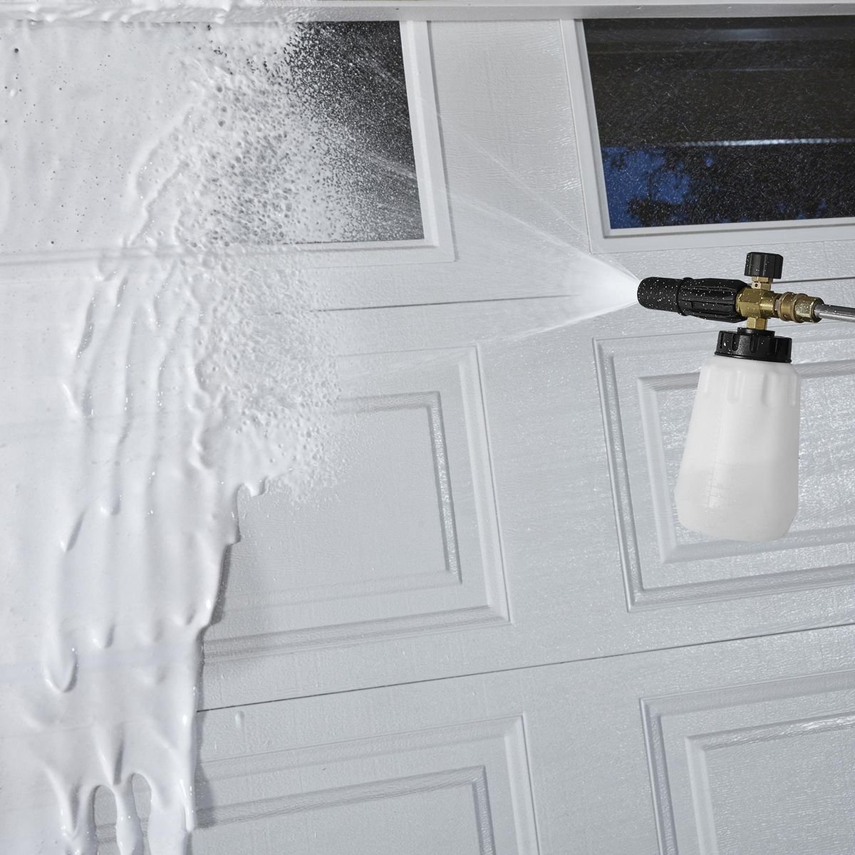 Foam Nozzle Car Foam Wash for Tornado Gun High Pressure Washer Car Washer Foam Cannon