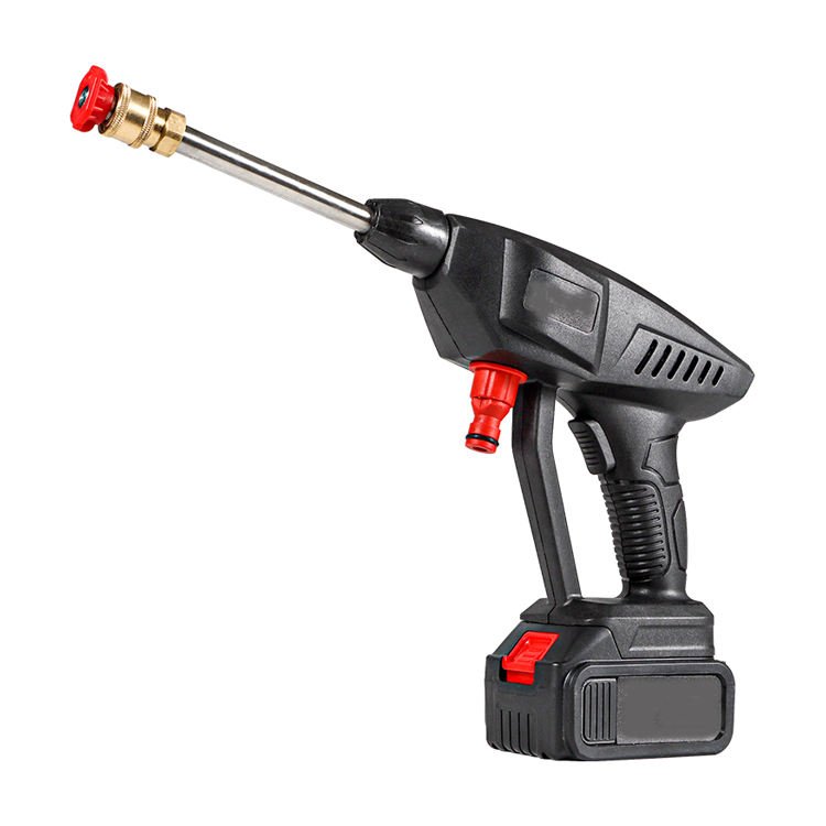 Car Washing Machine Water Spray Gun Car Wash Wireless Lithium Battery Portable High Pressure Car Washer