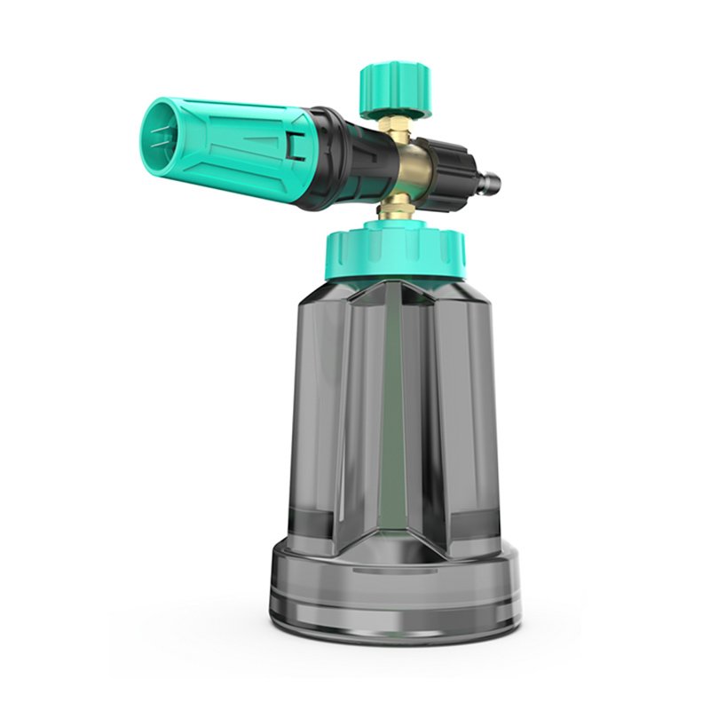 New Green high pressure washer foam spray gun cannon snow foam car clean lance for high pressure washer car washing
