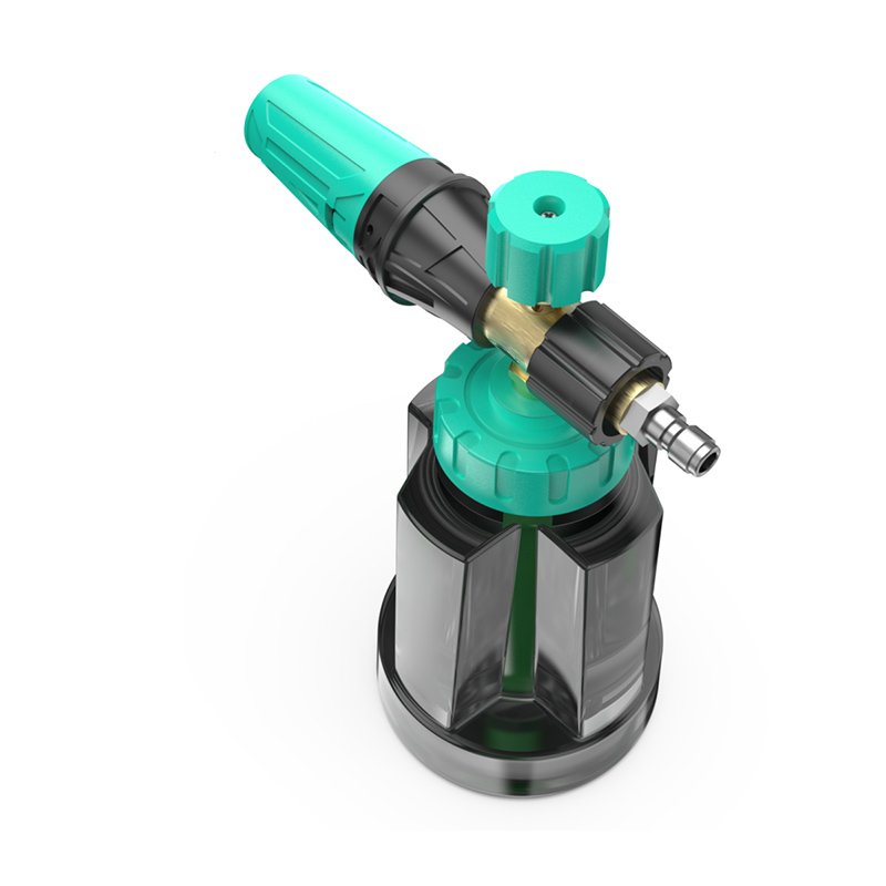 New Green high pressure washer foam spray gun cannon snow foam car clean lance for high pressure washer car washing