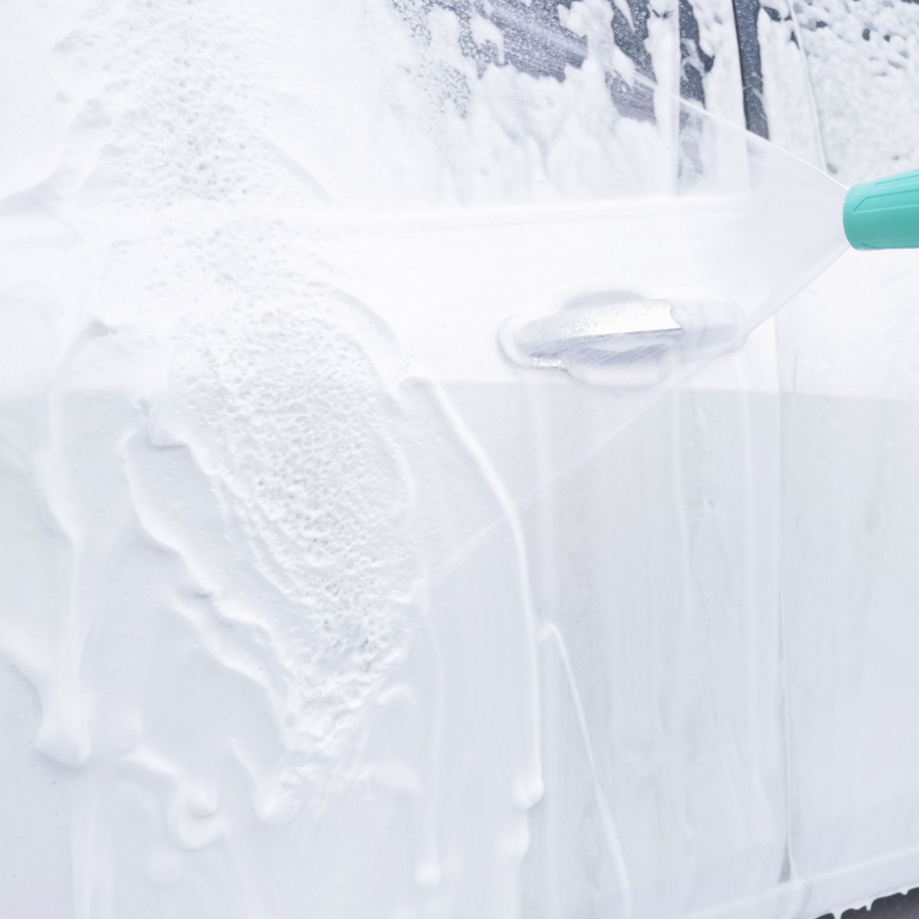 New Green high pressure washer foam spray gun cannon snow foam car clean lance for high pressure washer car washing