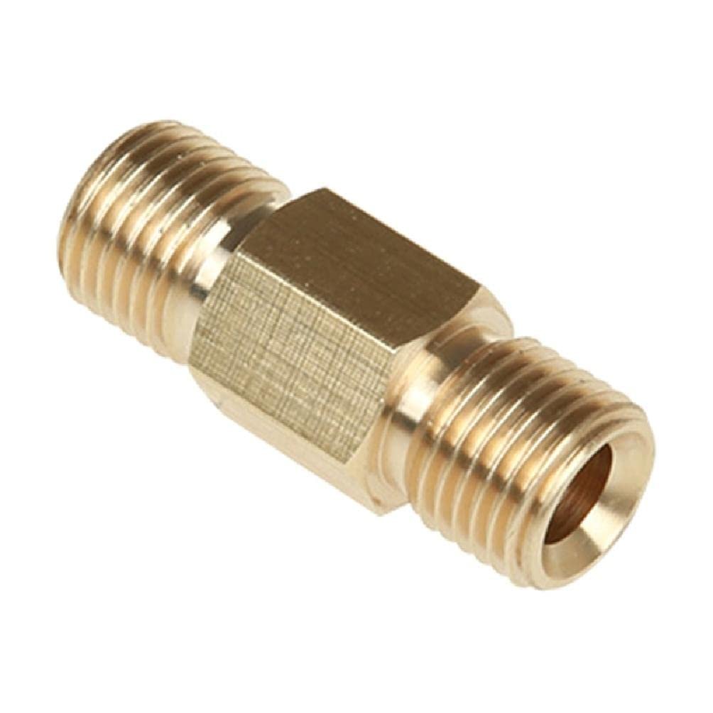 NBT Car Washer Accessories 1/4 Thread Snow Foam Lance Adapter Power Washer Snow Foam Cannon Brass Connector
