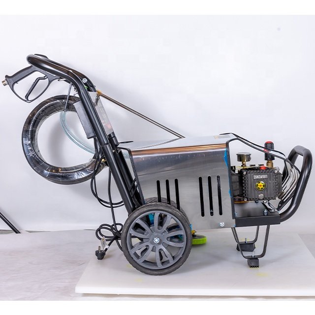 Commercial Car Wash Self Service Machine de lavage voiture / Professional Car Cleaning Electric High Pressure Washing Machine