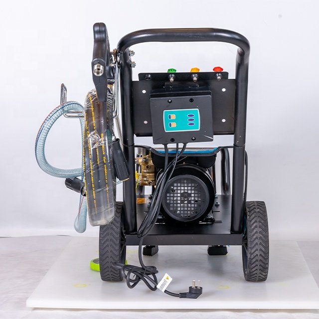 Commercial Car Wash Self Service Machine de lavage voiture / Professional Car Cleaning Electric High Pressure Washing Machine