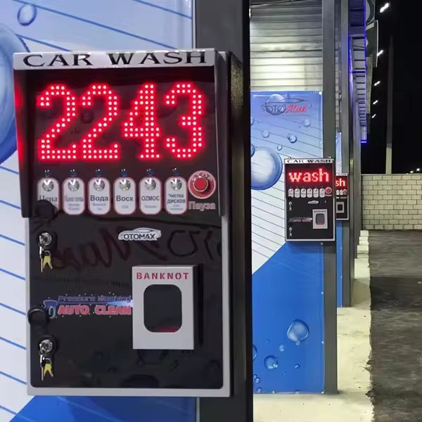 2500w High-pressure Car Washer Coin /card Customizable Self-service Car Wash Machine
