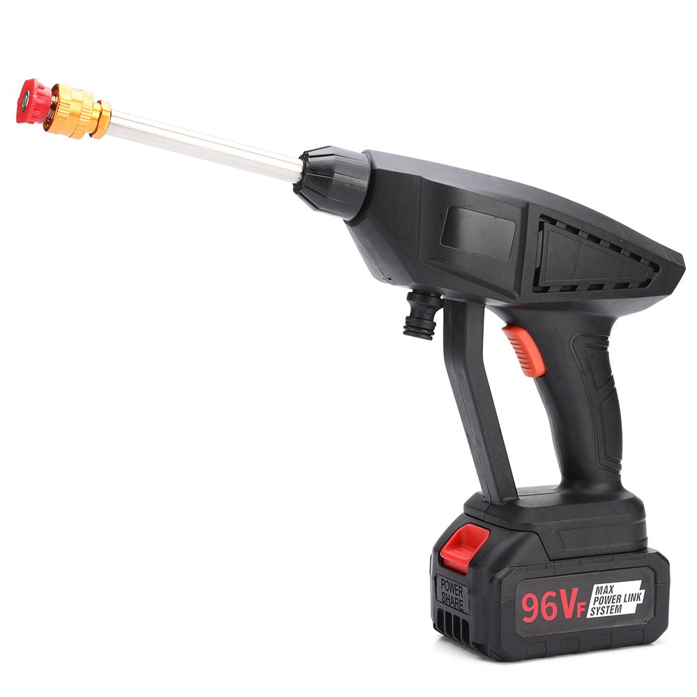 Portable Cordless Car Washer with Lithium Battery Wireless Car Wash Gun Targeted Pressure Washer Machine