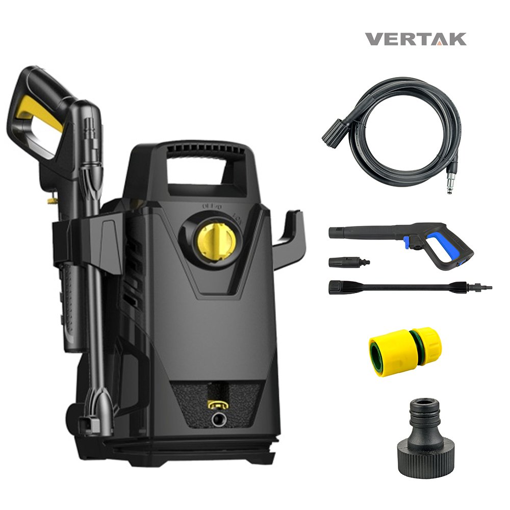 Vertak 1200W car washer washing machine 3m hose length garden high pressure car cleaner washer