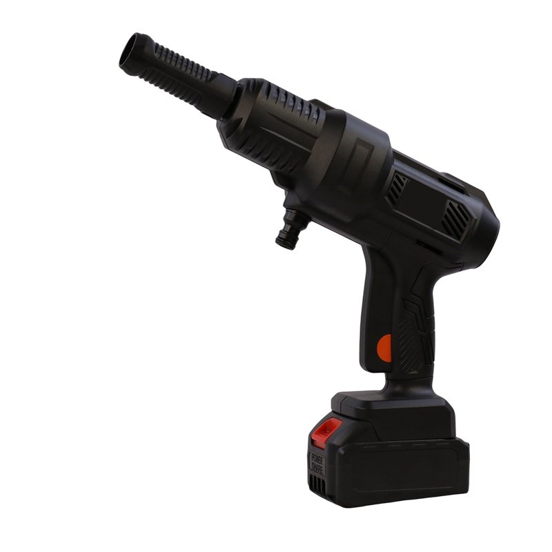 New Arrivals Wireless 20bar High Pressure Car Wash Gun Machine For Car Care Cleaning