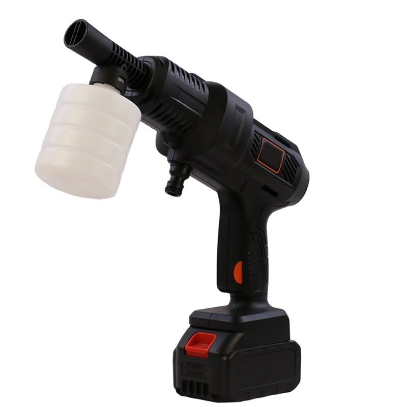 New Arrivals Wireless 20bar High Pressure Car Wash Gun Machine For Car Care Cleaning