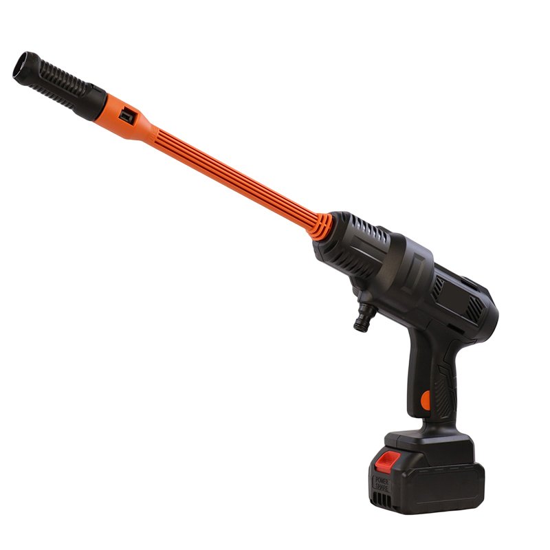 New Arrivals Wireless 20bar High Pressure Car Wash Gun Machine For Car Care Cleaning
