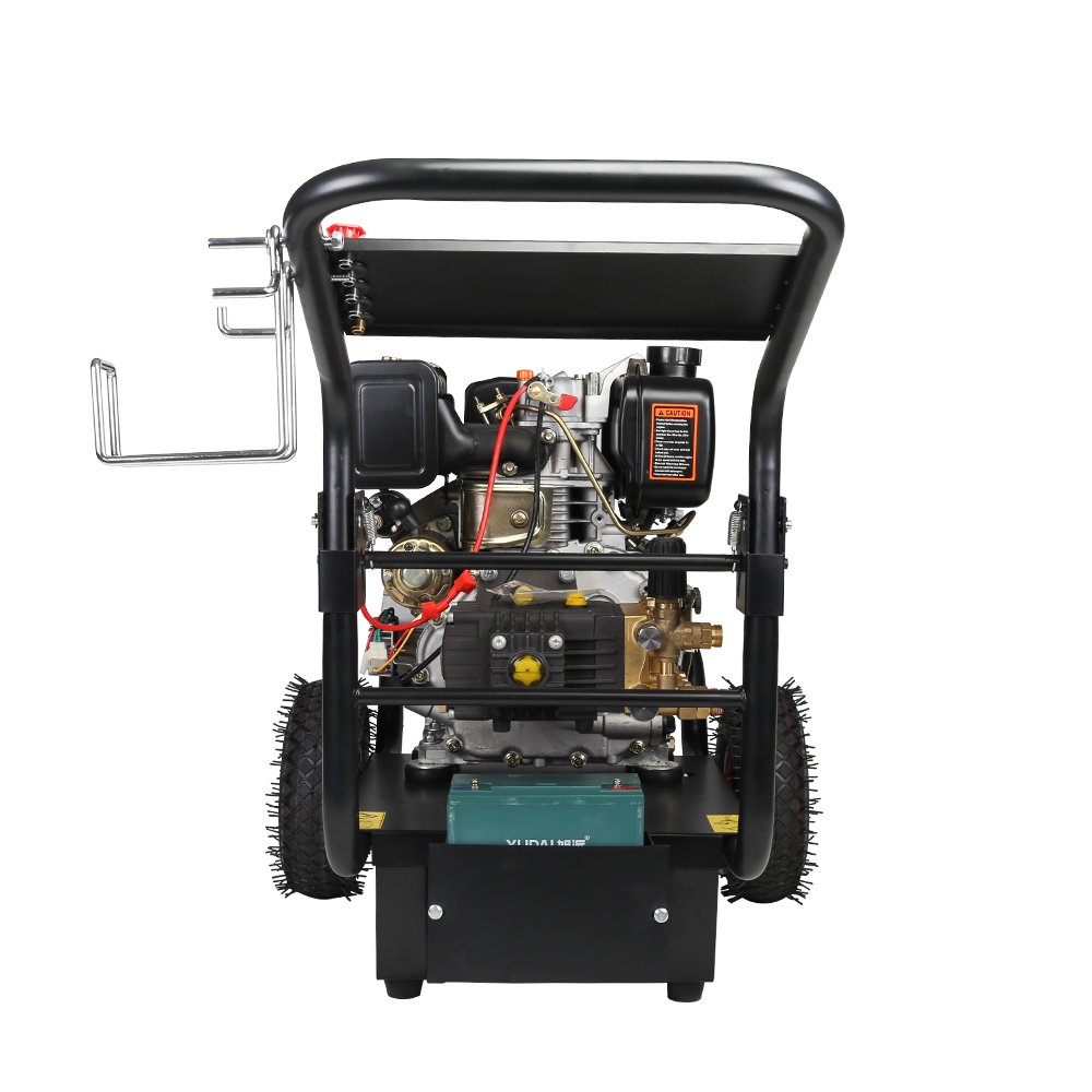 Hotsale 2465psi 170bar high pressure cleaner diesel car washer