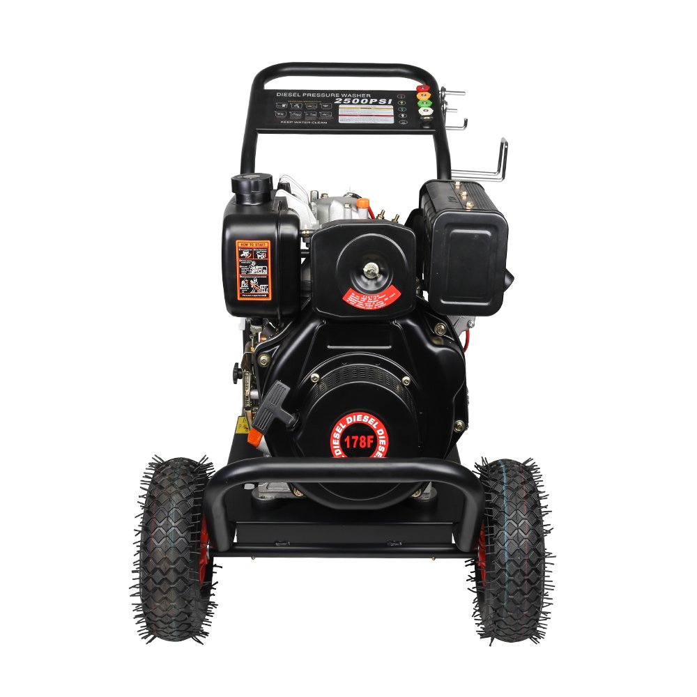 Hotsale 2465psi 170bar high pressure cleaner diesel car washer