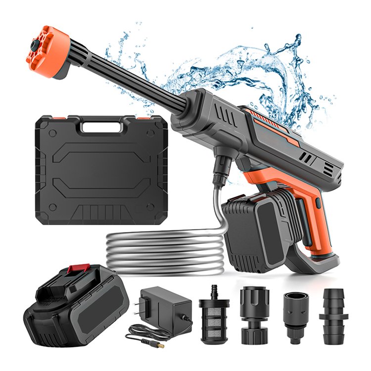 2024 New design High Pressure High Power Washer Gun 22bar Pressure Washer Spray Gun For Car Washing