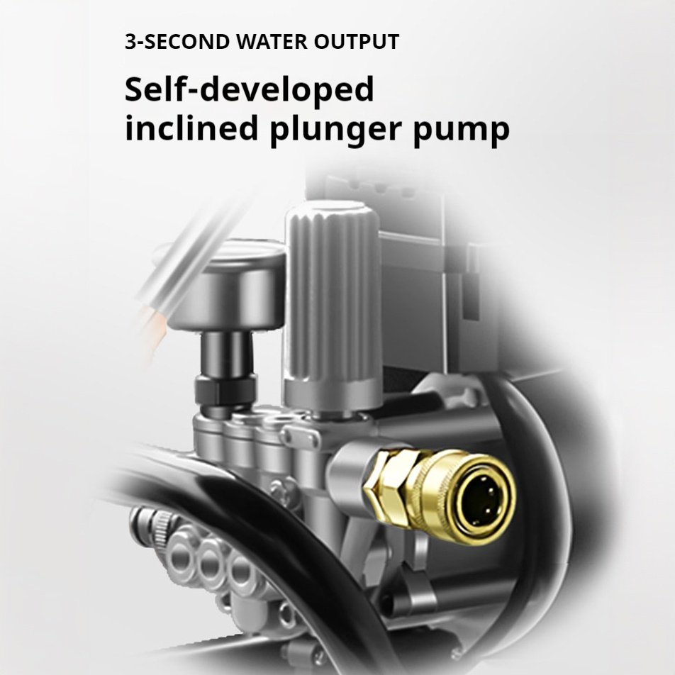 The Best Pressure Pump Wash Machine Automatic Pressure 220v Car Washer