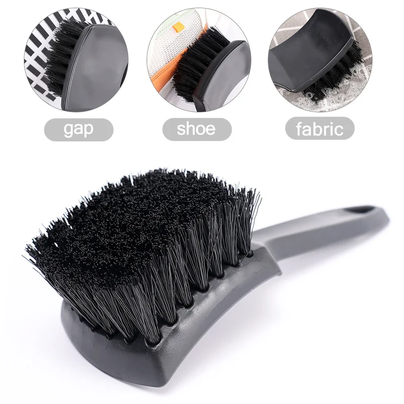 car Care Wheel Detailing Soft Cleaning Detail Interior Wash Short Handle Brushes Set car Wheel washer Tire Cleaning Kit For cars