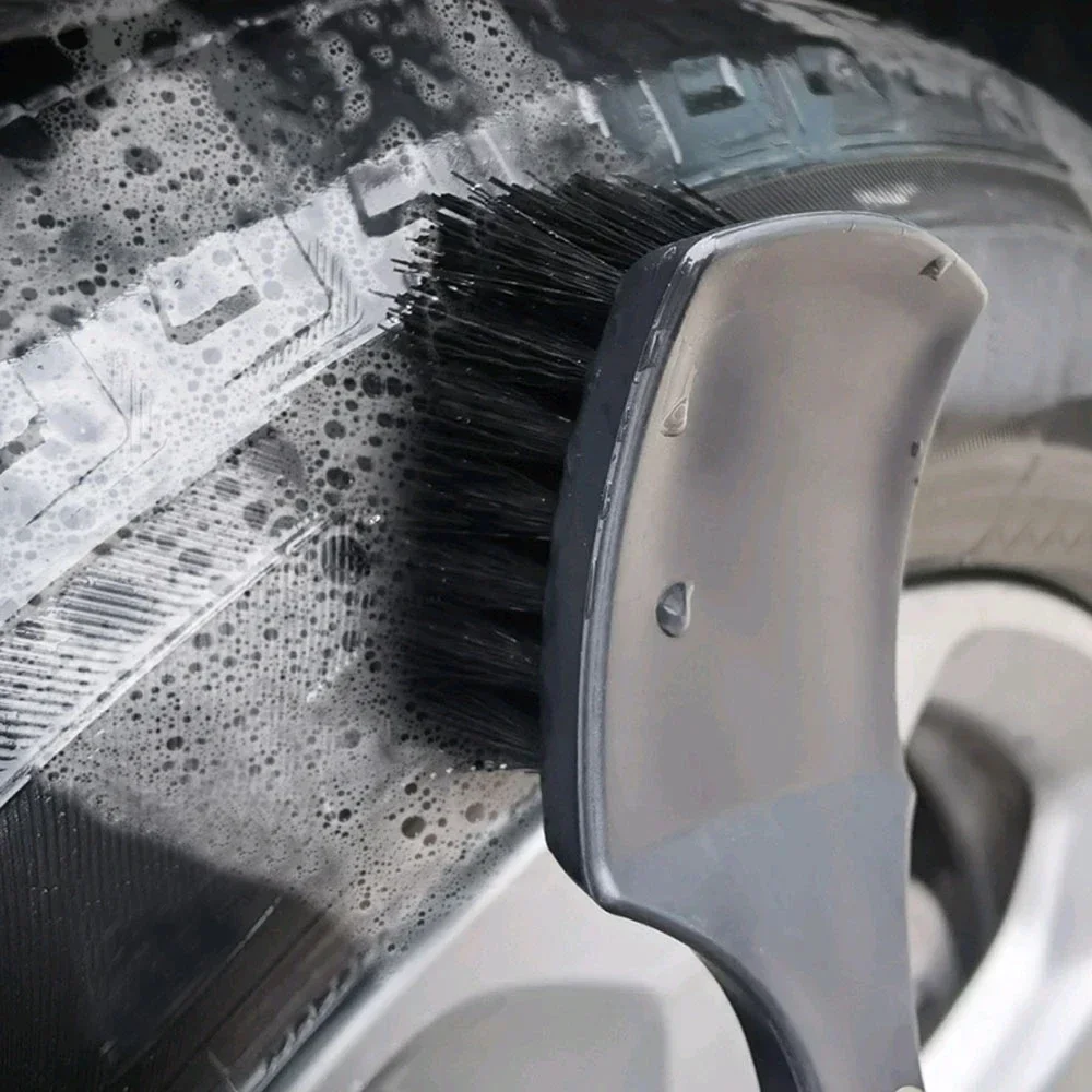 car Care Wheel Detailing Soft Cleaning Detail Interior Wash Short Handle Brushes Set car Wheel washer Tire Cleaning Kit For cars