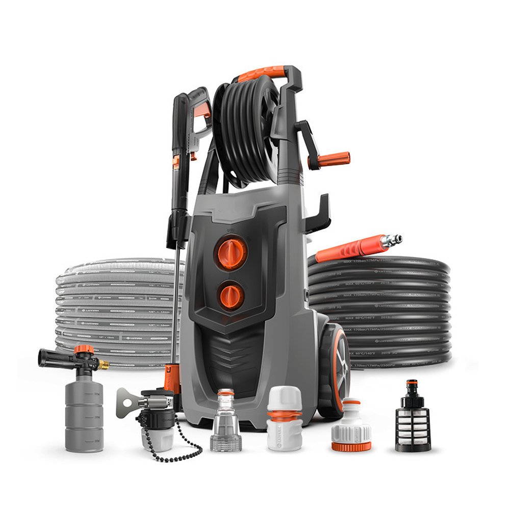 TIIKERI Accessories Super High Car Wash Pump Pressure Car Washer for ing a car in 5 mins