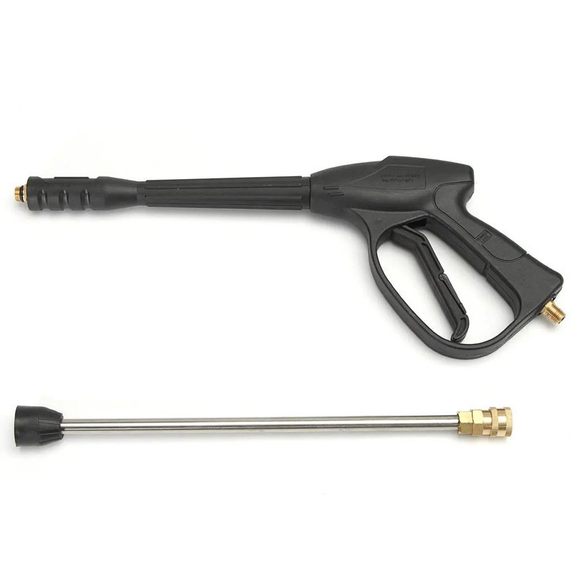 4000 PSI Pressure Washer Gun 1/4" Quick Connect Outlet for High Pressure Foam Cannon Car Wash