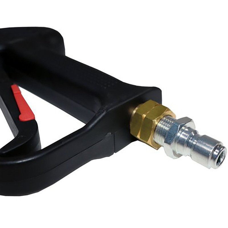 4000 PSI Pressure Washer Gun 1/4" Quick Connect Outlet for High Pressure Foam Cannon Car Wash