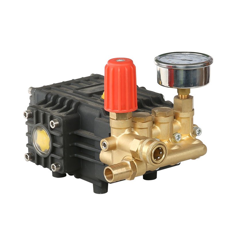 100Bar 1450PSI High Flow Plunger Water Jet Pump Cleaner High Pressure Water Pumping Machine