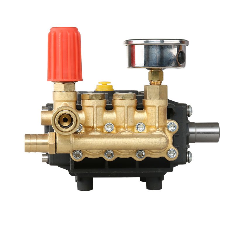100Bar 1450PSI High Flow Plunger Water Jet Pump Cleaner High Pressure Water Pumping Machine