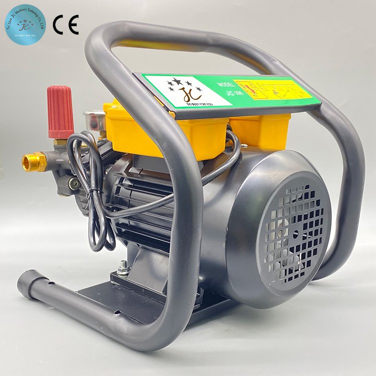 Taizhou JC 850 household portable high quality car wash machine electric full-automatic high pressure cleaning machine