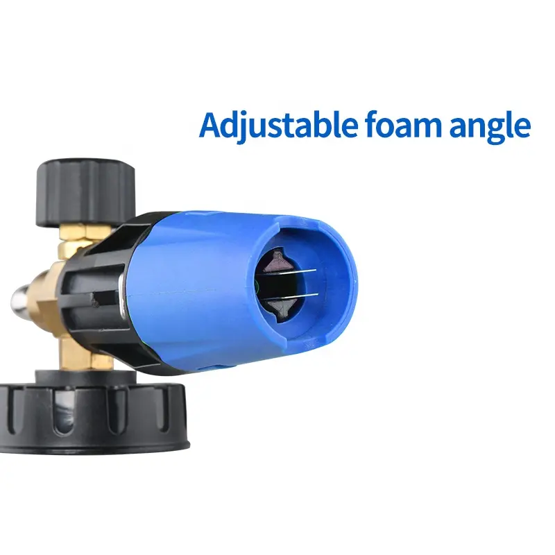 Snow Foam Cannon Lance With 1/4 Inch Quick Connector 1 Liter Bottle