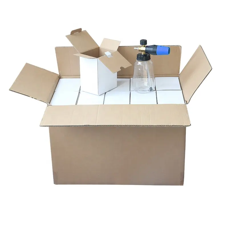 Snow Foam Cannon Lance With 1/4 Inch Quick Connector 1 Liter Bottle