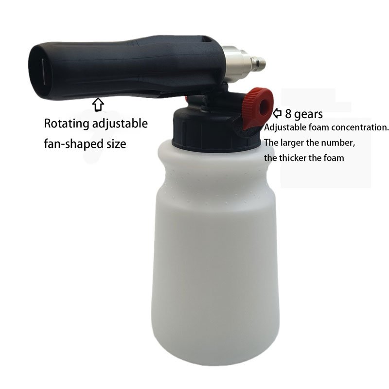 New Pressure Washer Snow Foam Lance High Quality Electroplated Car Wash Snow Foam Shampoo Lance Spray Cannon For Car Cleaning