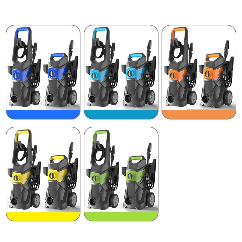 Auto washer high pressure water pump under carriage car washer 3phase 200bar car wash high pressure washer machine
