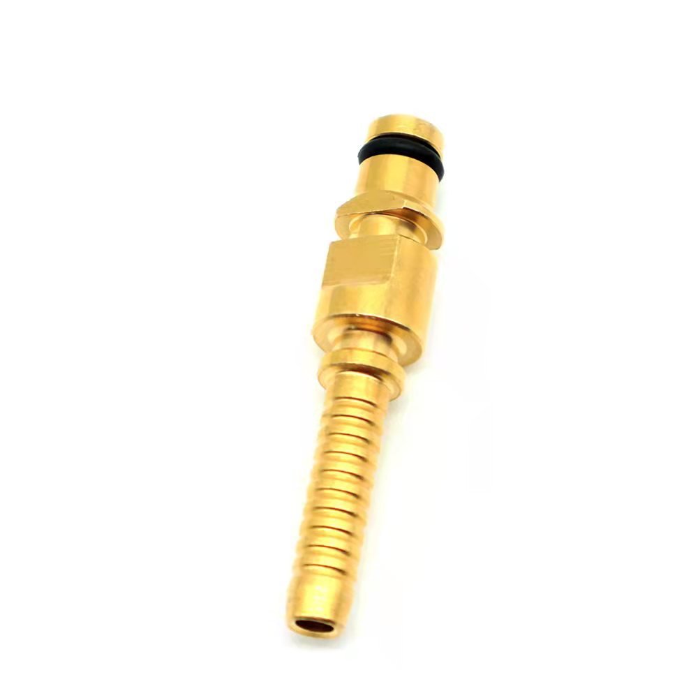 NBT High Pressure Car Washer Parts Quick Connect Brass High Pressure Hose Fittings For Karcher