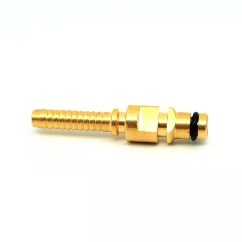 NBT High Pressure Car Washer Parts Quick Connect Brass High Pressure Hose Fittings For Karcher