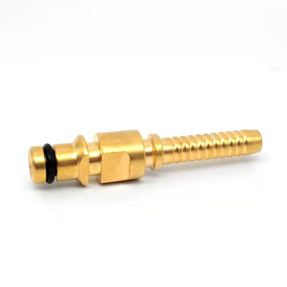 NBT High Pressure Car Washer Parts Quick Connect Brass High Pressure Hose Fittings For Karcher