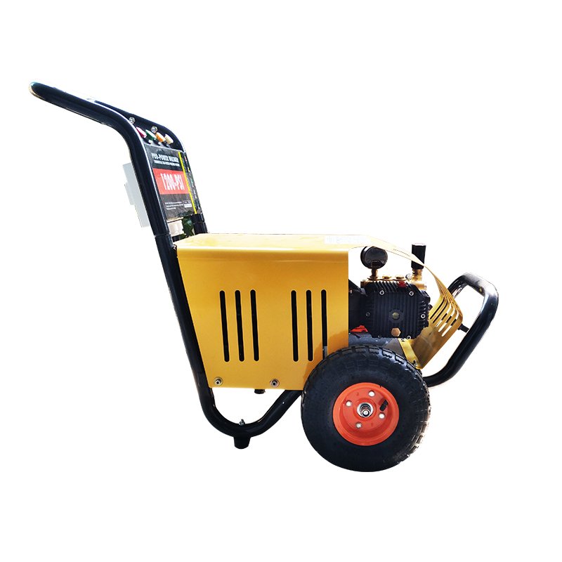 2500W 200bar 220v electric industrial commercial high pressure cleaner electric portable commercial car washer