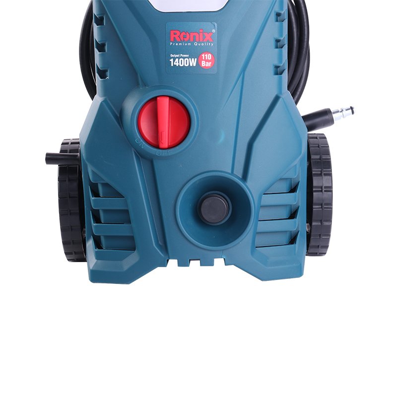Ronix RP-U111 Model 1400w Powerful High Pressure Car washer 110BAR Cleaning Tools with Universal Motor