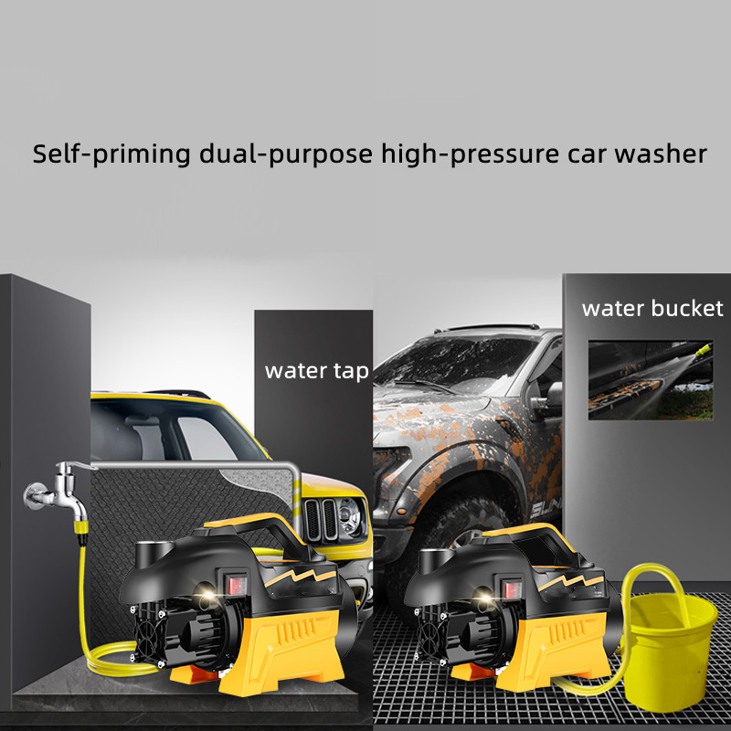 BC053004 Popular Pressure Washer Foam Cannon Car Washing Machine For High Pressure Cleaning Water Pump Super Car Washer