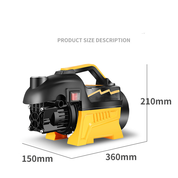 BC053004 Popular Pressure Washer Foam Cannon Car Washing Machine For High Pressure Cleaning Water Pump Super Car Washer
