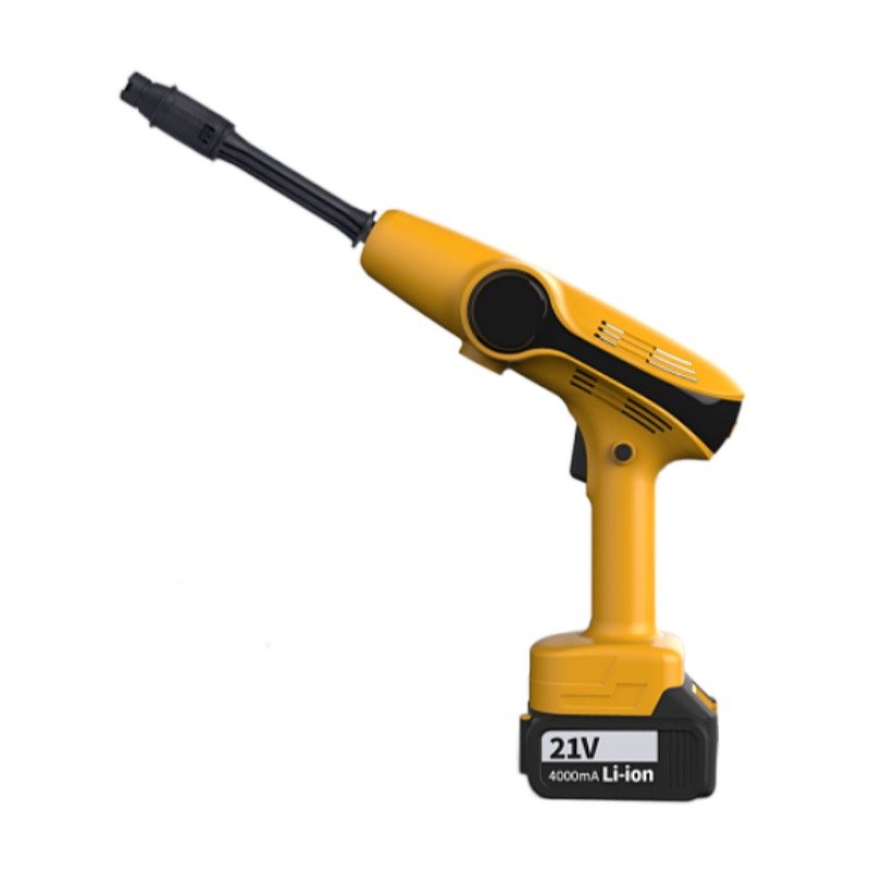 21V lithium Battery Wireless Foam Cannon Electric Portable Car Cleaner Water Gun Automatic Pressure Cordless Car Washer