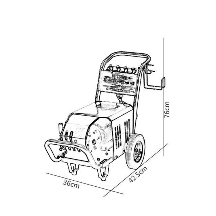High pressure cleaner car washer 170Bar High Pressure Cleaner Electric