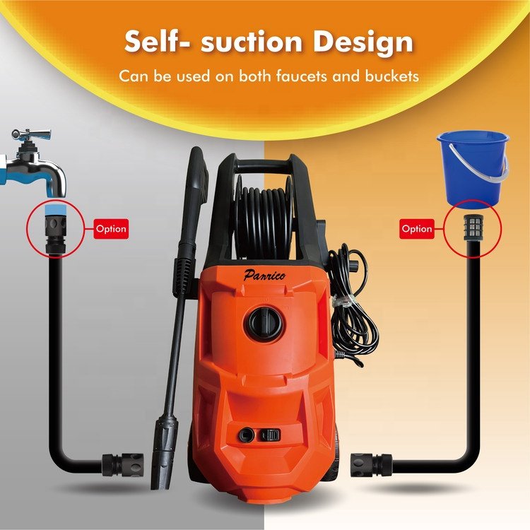 220V 1600W Brushless Portable High Power Car Washer