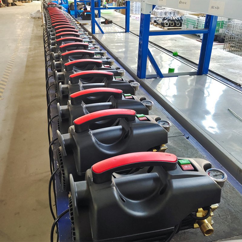 Household Electric Car Washing Machine Pressure Washing Machine For Motor 1.8KW 220V Induction Motor Car Washing Machine Motor