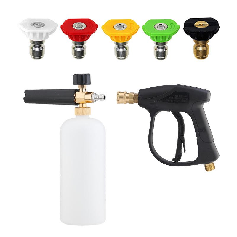 High Pressure 1L Bottle Adjustable Car Washer Foam Nozzle Car Washing Foam Gun Cannon
