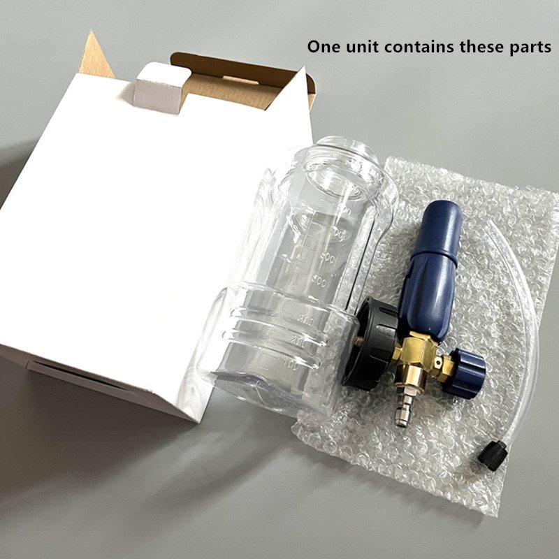 Car Detailing spray foam gun Snow Foam Cannon Lance Blaster Sprayer High Pressure Washer 1/4" Quick Release cannon foam