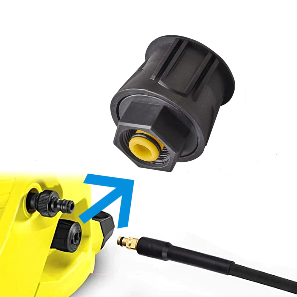 High Pressure Quick-Fitting for Gun and Power Washer,Hose Connector Adapters Compatible K 2-K 7 Series Hose, Female Fitting