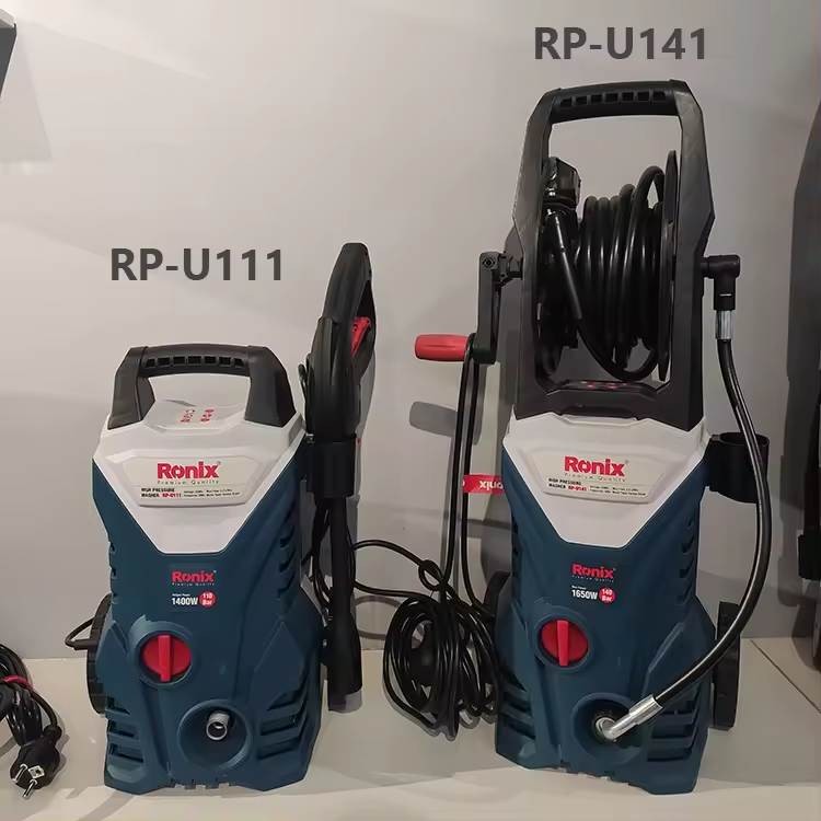 Ronix 230V Electric Car Washer Convenient High Pressure Car Washer 130bar