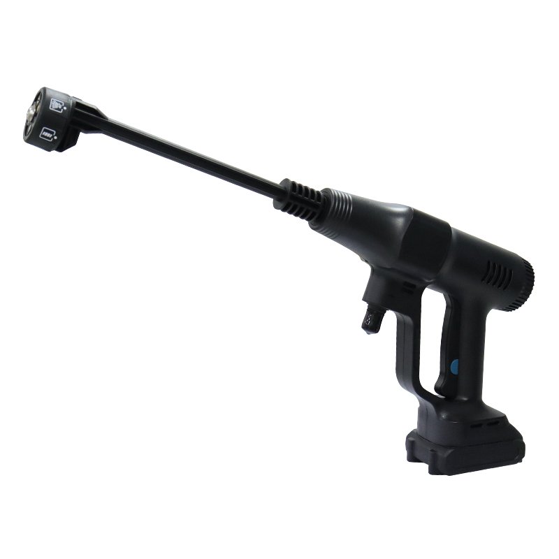 LANDSEA 18V Portable High Pressure Car Wash Water Spray Gun Cordless Car Washer Cleaning Machine