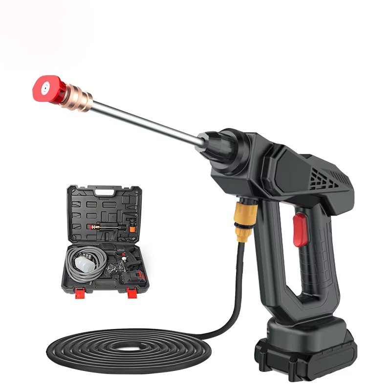 OGAS Wireless Portable Handheld Car Washer Cordless Water Car High Pressure Wash Gun for Car Wash